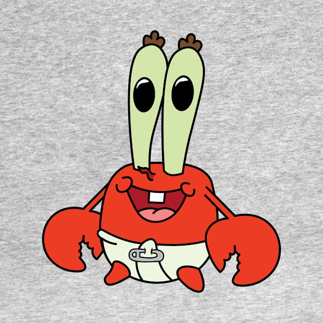 Baby Mr. Krabs by Sobchishin